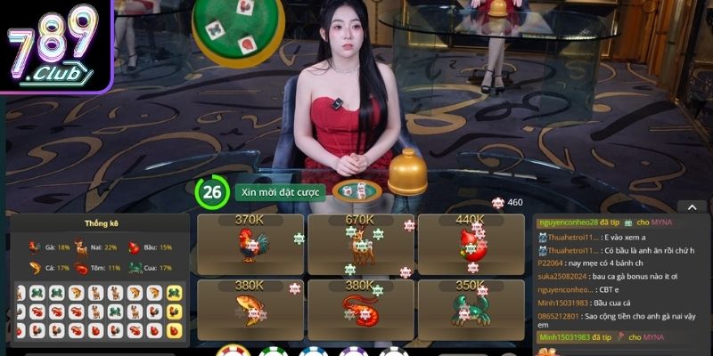 Bầu Cua 789Club, Trò Chơi Dân Gian Trên Nền Tảng Online 1 Cái nhìn tổng quan về trò chơi bầu cua 789Club