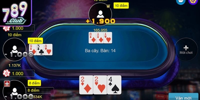 Cách Chơi Bài Tố 3 Lá 789Club Từ Luật Đến Chiến Thuật 1 Thứ tự sức mạnh các bộ bài