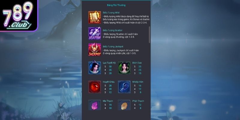 Tru Tiên 789Club, Slot Cuốn Hút Cơ Hội Săn Thưởng Hấp Dẫn 2 Cách chơi cơ bản
